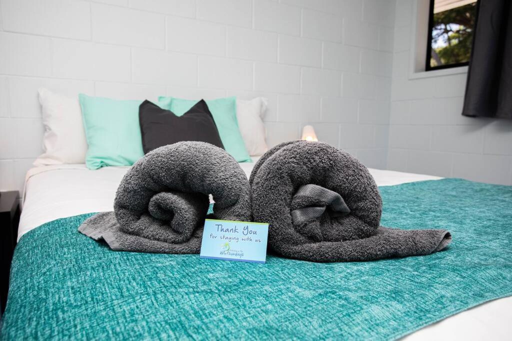 Airlie Sun & Sand Motel Accommodation #4 Airlie Beach Buitenkant foto
